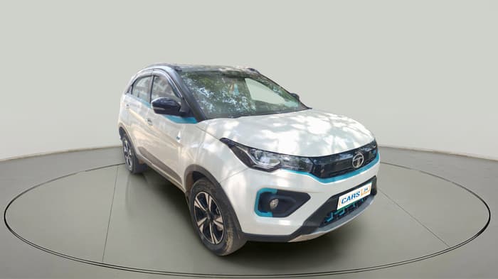 2023 Tata NEXON EV XZ PLUS LUX, Electric, Automatic, 43,738 km, exterior