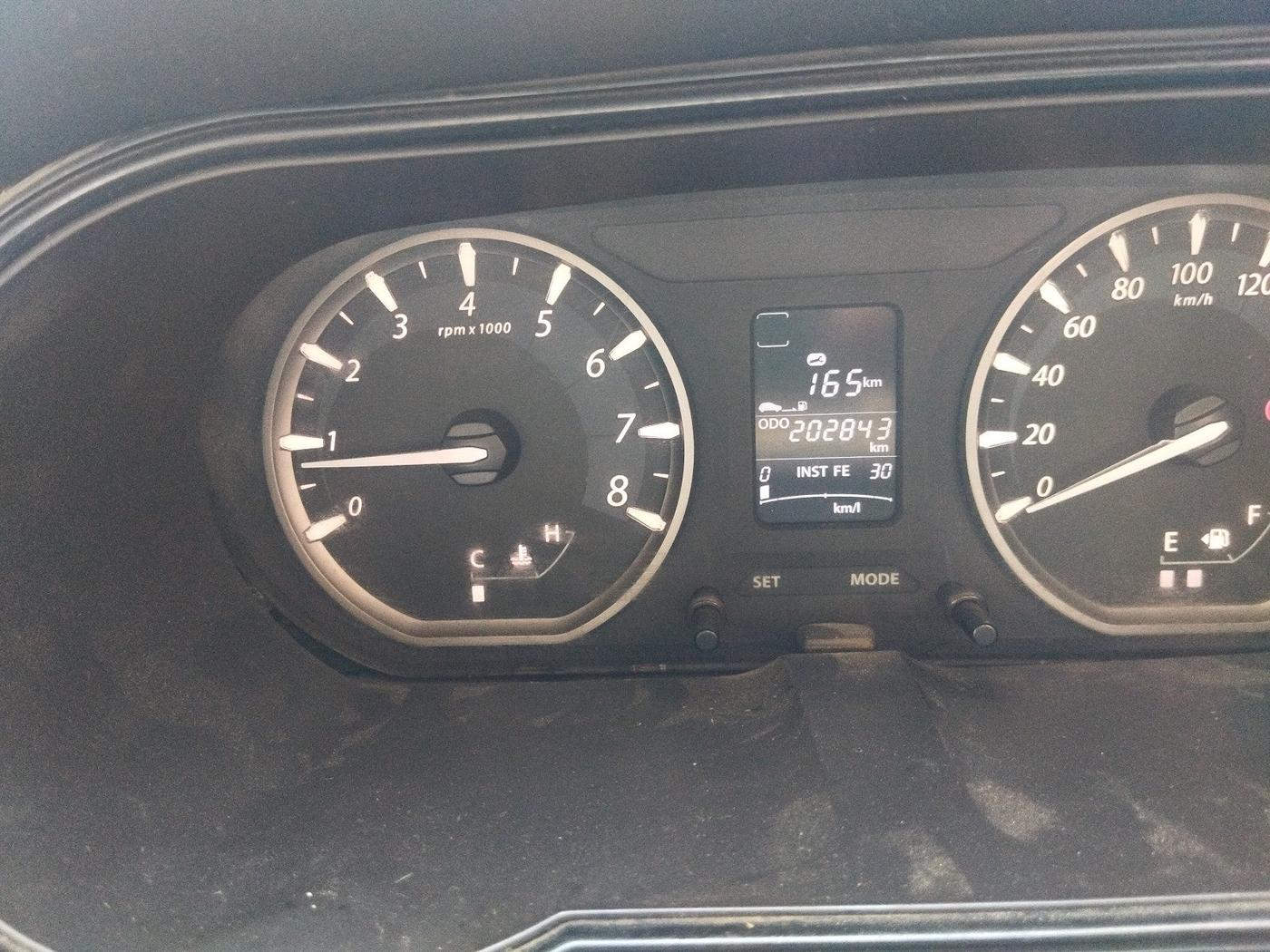 2016 Tata Zest XM 75PS DIESEL, Diesel, Manual, 2,02,843 km, interior