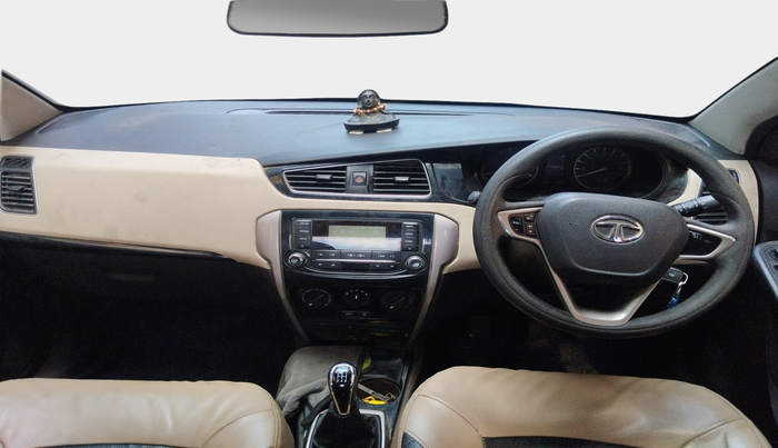 2016 Tata Zest XM 75PS DIESEL, Diesel, Manual, 2,02,843 km, interior