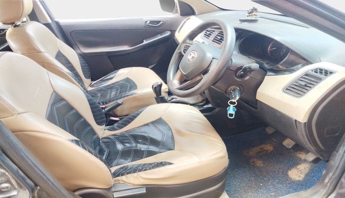 2016 Tata Zest XM 75PS DIESEL, Diesel, Manual, 2,02,843 km, interior