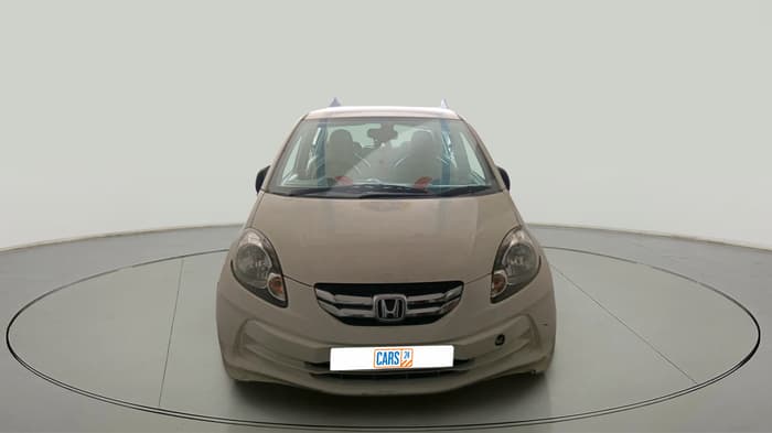 2015 Honda Amaze 1.2L I-VTEC E, Petrol, Manual, 70,984 km, exterior