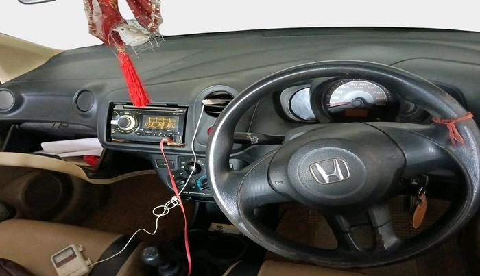 2015 Honda Amaze 1.2L I-VTEC E, Petrol, Manual, 70,984 km, interior