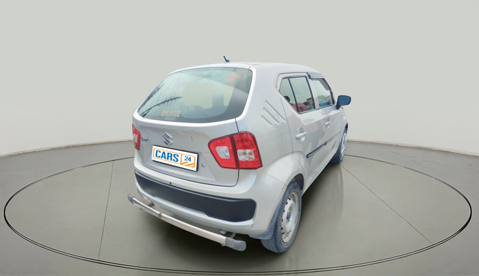 2018 Maruti IGNIS SIGMA 1.2, Petrol, Manual, 72,150 km, exterior