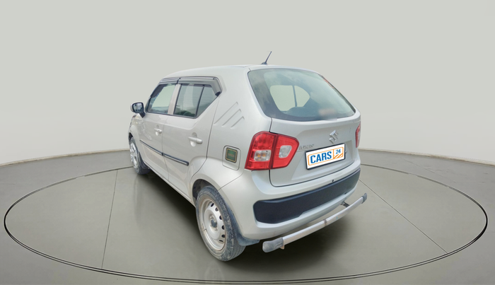 2018 Maruti IGNIS SIGMA 1.2, Petrol, Manual, 72,150 km, exterior