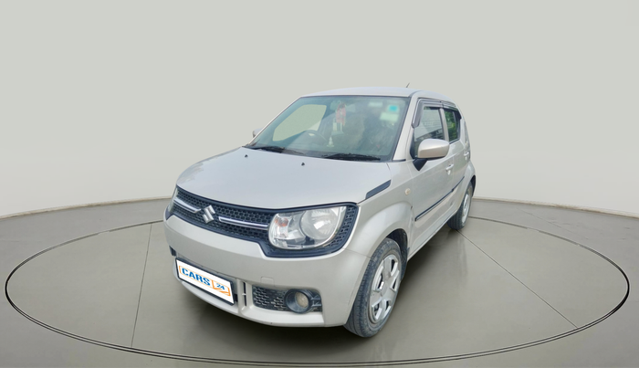 2018 Maruti IGNIS SIGMA 1.2, Petrol, Manual, 72,150 km, exterior