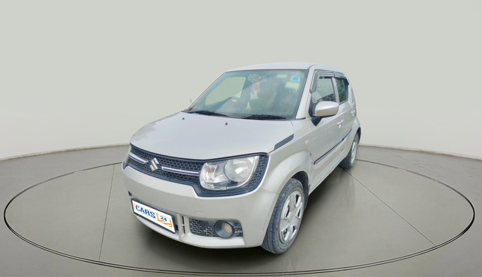2018 Maruti IGNIS SIGMA 1.2, Petrol, Manual, 72,150 km, exterior