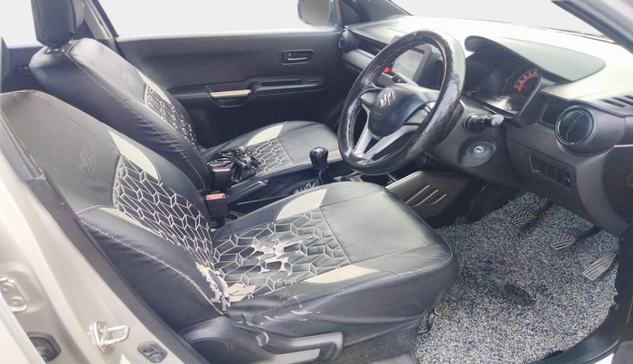 2018 Maruti IGNIS SIGMA 1.2, Petrol, Manual, 72,150 km, interior