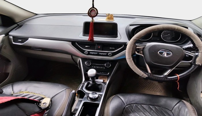 2018 Tata NEXON XZ PLUS DIESEL, Diesel, Manual, 2,60,632 km, interior