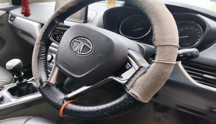 2018 Tata NEXON XZ PLUS DIESEL, Diesel, Manual, 2,60,632 km, interior