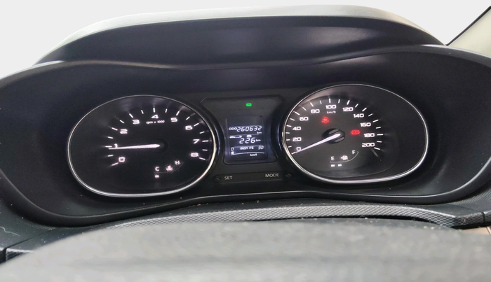 2018 Tata NEXON XZ PLUS DIESEL, Diesel, Manual, 2,60,632 km, interior