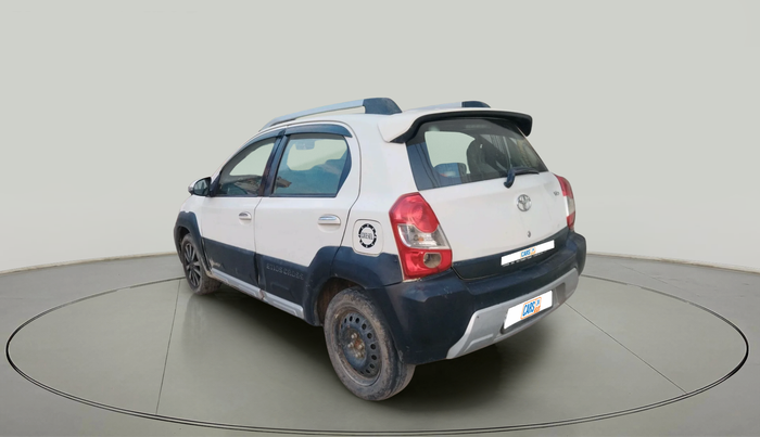 2017 Toyota Etios CROSS 1.4 VD, Diesel, Manual, 1,18,114 km, exterior