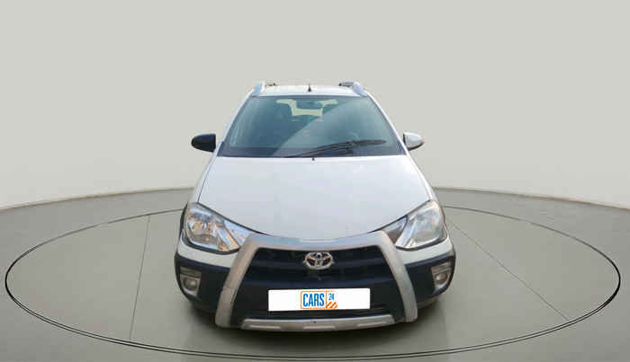 2017 Toyota Etios CROSS 1.4 VD, Diesel, Manual, 1,18,114 km, exterior