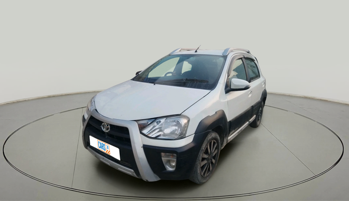 2017 Toyota Etios CROSS 1.4 VD, Diesel, Manual, 1,18,114 km, exterior