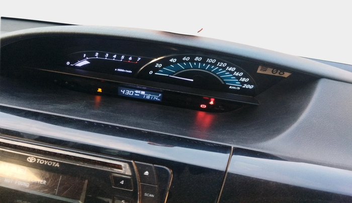 2017 Toyota Etios CROSS 1.4 VD, Diesel, Manual, 1,18,114 km, interior