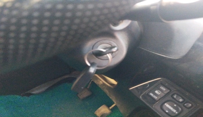 2017 Toyota Etios CROSS 1.4 VD, Diesel, Manual, 1,18,114 km, interior