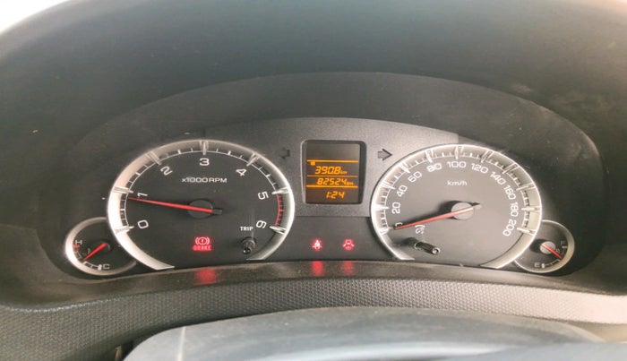 2017 Maruti Swift Dzire VDI, Diesel, Manual, 82,524 km, interior