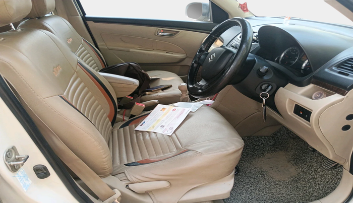 2017 Maruti Swift Dzire VDI, Diesel, Manual, 82,524 km, interior