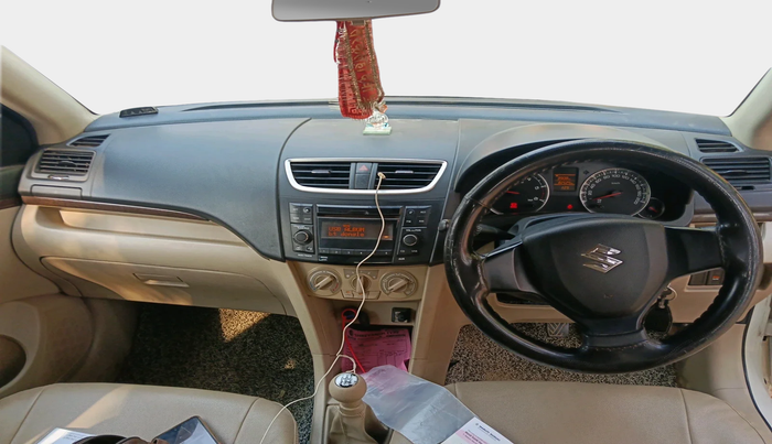2017 Maruti Swift Dzire VDI, Diesel, Manual, 82,524 km, interior