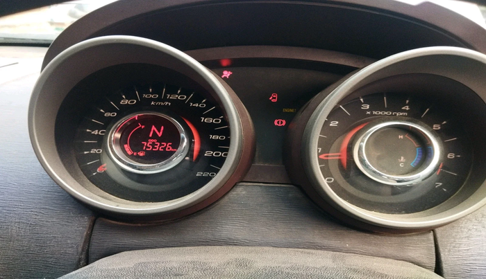 2014 Mahindra XUV500 W6, Diesel, Manual, 75,326 km, interior