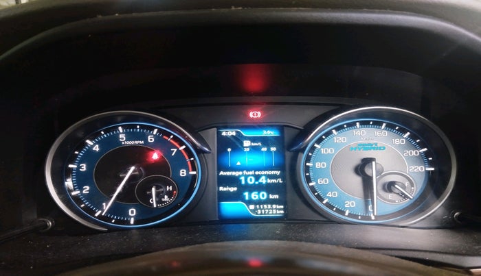 2022 Maruti Ertiga ZXI SHVS, Petrol, Manual, 31,725 km, interior