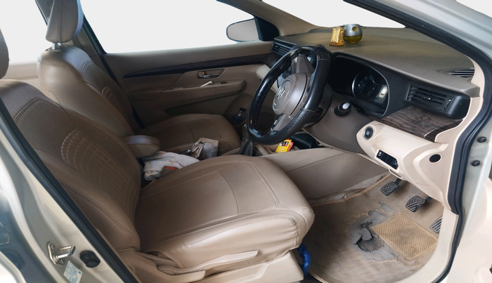 2022 Maruti Ertiga ZXI SHVS, Petrol, Manual, 31,725 km, interior