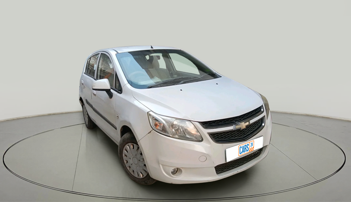 2014 Chevrolet Sail UVA 1.2 LS, Petrol, Manual, 48,825 km, exterior