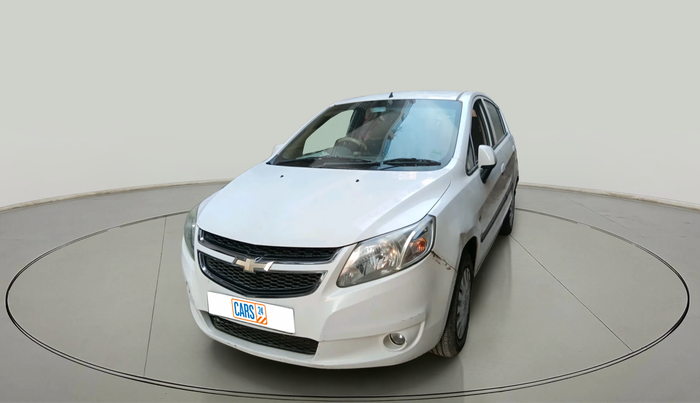 2014 Chevrolet Sail UVA 1.2 LS, Petrol, Manual, 48,825 km, exterior