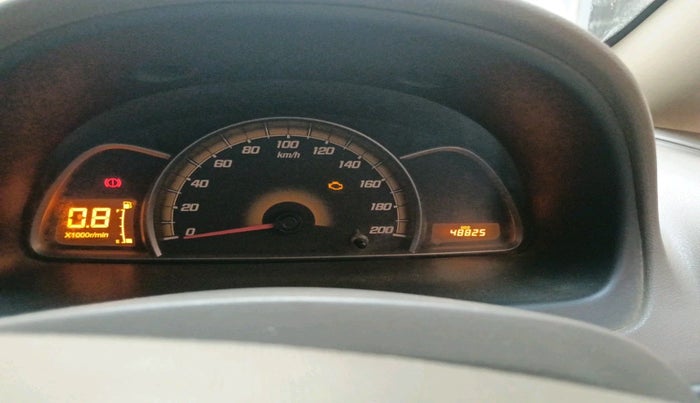 2014 Chevrolet Sail UVA 1.2 LS, Petrol, Manual, 48,825 km, interior