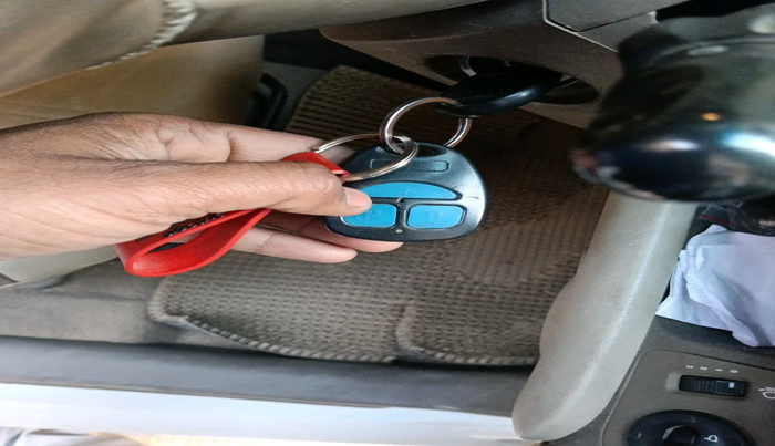 2014 Chevrolet Sail UVA 1.2 LS, Petrol, Manual, 48,825 km, interior