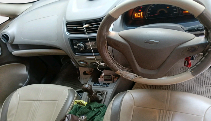 2014 Chevrolet Sail UVA 1.2 LS, Petrol, Manual, 48,825 km, interior