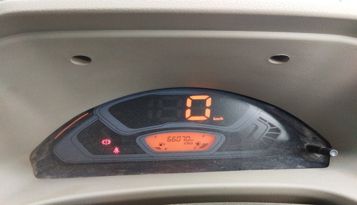 2024 Maruti Eeco 5 STR AC CNG, Petrol, Manual, 66,070 km, interior