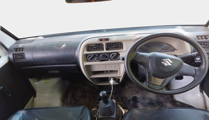 2024 Maruti Eeco 5 STR AC CNG, Petrol, Manual, 66,070 km, interior