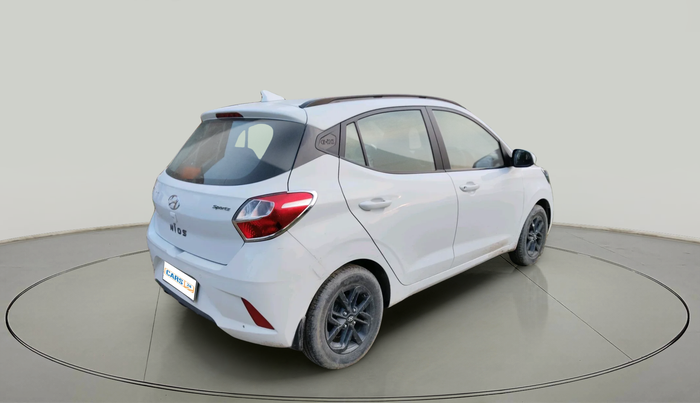 2021 Hyundai GRAND I10 NIOS SPORTZ AMT 1.2 KAPPA VTVT, Petrol, Automatic, 32,538 km, exterior