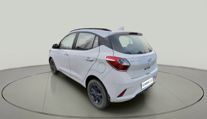 2021 Hyundai GRAND I10 NIOS SPORTZ AMT 1.2 KAPPA VTVT, Petrol, Automatic, 32,538 km, exterior