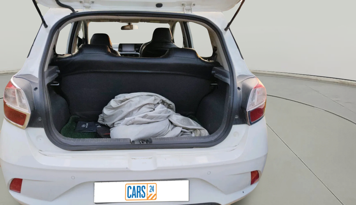 2021 Hyundai GRAND I10 NIOS SPORTZ AMT 1.2 KAPPA VTVT, Petrol, Automatic, 32,538 km, exterior