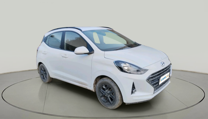 2021 Hyundai GRAND I10 NIOS SPORTZ AMT 1.2 KAPPA VTVT, Petrol, Automatic, 32,538 km, exterior