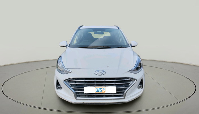 2021 Hyundai GRAND I10 NIOS SPORTZ AMT 1.2 KAPPA VTVT, Petrol, Automatic, 32,538 km, exterior