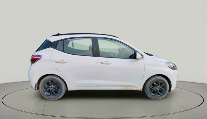 2021 Hyundai GRAND I10 NIOS SPORTZ AMT 1.2 KAPPA VTVT, Petrol, Automatic, 32,538 km, exterior
