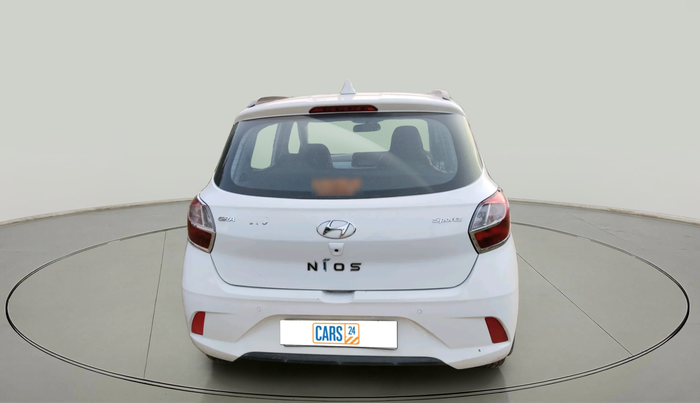 2021 Hyundai GRAND I10 NIOS SPORTZ AMT 1.2 KAPPA VTVT, Petrol, Automatic, 32,538 km, exterior