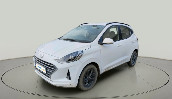 2021 Hyundai GRAND I10 NIOS SPORTZ AMT 1.2 KAPPA VTVT, Petrol, Automatic, 32,538 km, exterior