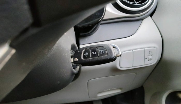 2021 Hyundai GRAND I10 NIOS SPORTZ AMT 1.2 KAPPA VTVT, Petrol, Automatic, 32,538 km, interior