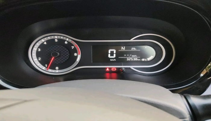 2021 Hyundai GRAND I10 NIOS SPORTZ AMT 1.2 KAPPA VTVT, Petrol, Automatic, 32,538 km, interior