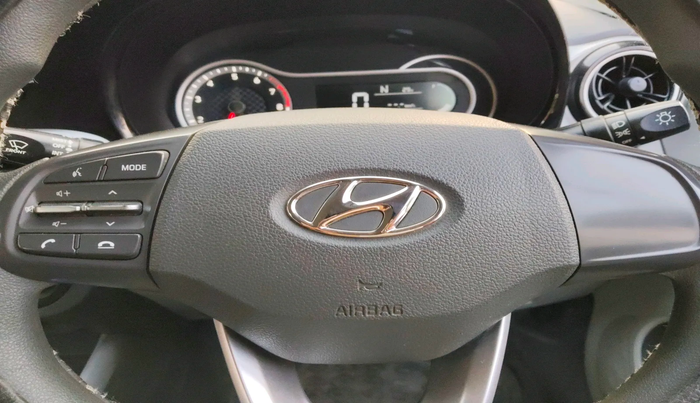 2021 Hyundai GRAND I10 NIOS SPORTZ AMT 1.2 KAPPA VTVT, Petrol, Automatic, 32,538 km, interior