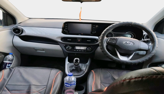 2021 Hyundai GRAND I10 NIOS SPORTZ AMT 1.2 KAPPA VTVT, Petrol, Automatic, 32,538 km, interior