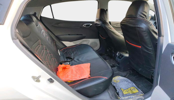 2021 Hyundai GRAND I10 NIOS SPORTZ AMT 1.2 KAPPA VTVT, Petrol, Automatic, 32,538 km, interior