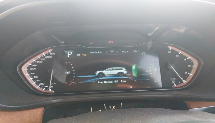 2023 MG GLOSTER SAVVY 6 STR 2.0 TWIN TURBO 4WD, Diesel, Automatic, 18,654 km, interior