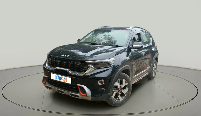 2022 KIA SONET HTX ANNIVERSARY EDITION 1.5, Diesel, Manual, 63,938 km, exterior