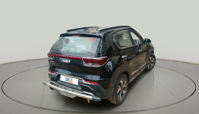 2022 KIA SONET HTX ANNIVERSARY EDITION 1.5, Diesel, Manual, 63,938 km, exterior