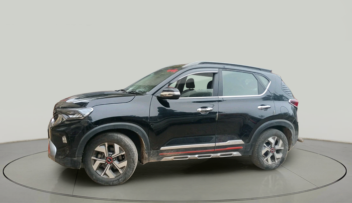 2022 KIA SONET HTX ANNIVERSARY EDITION 1.5, Diesel, Manual, 63,938 km, exterior