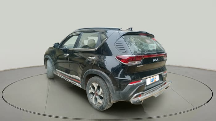 2022 KIA SONET HTX ANNIVERSARY EDITION 1.5, Diesel, Manual, 63,938 km, exterior